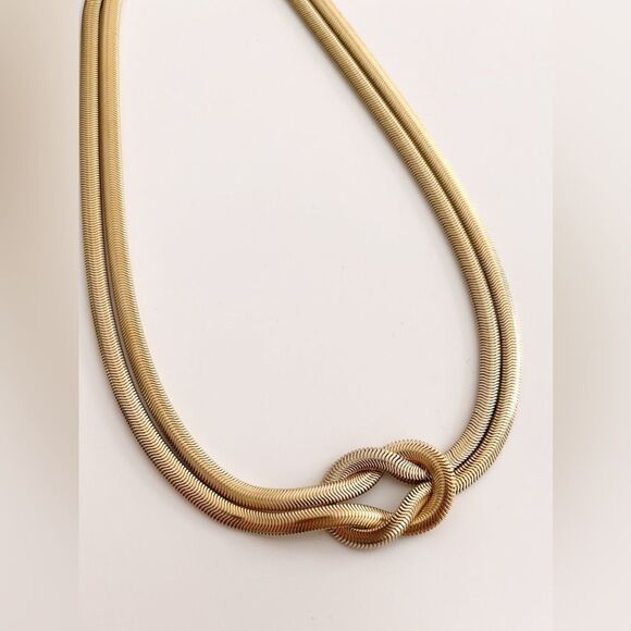 Snake chain necklace N1156 - Picture 5 of 5